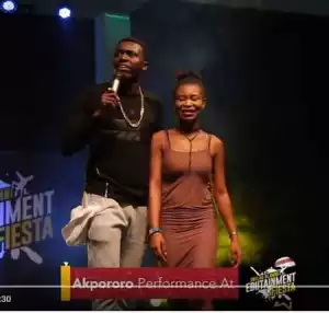Doggy Style: See What Comedian, Akpororo was Caught Doing with a Female Student in Public (Photos+Video)